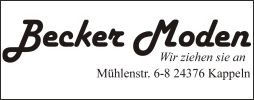 Becker Moden - Wir ziehen Sie an