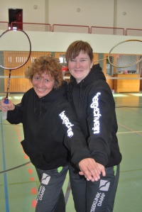 Nicole David, Manuela Bühler