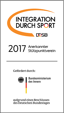 Anerkannter Stützpunktverein - Integration durch Sport